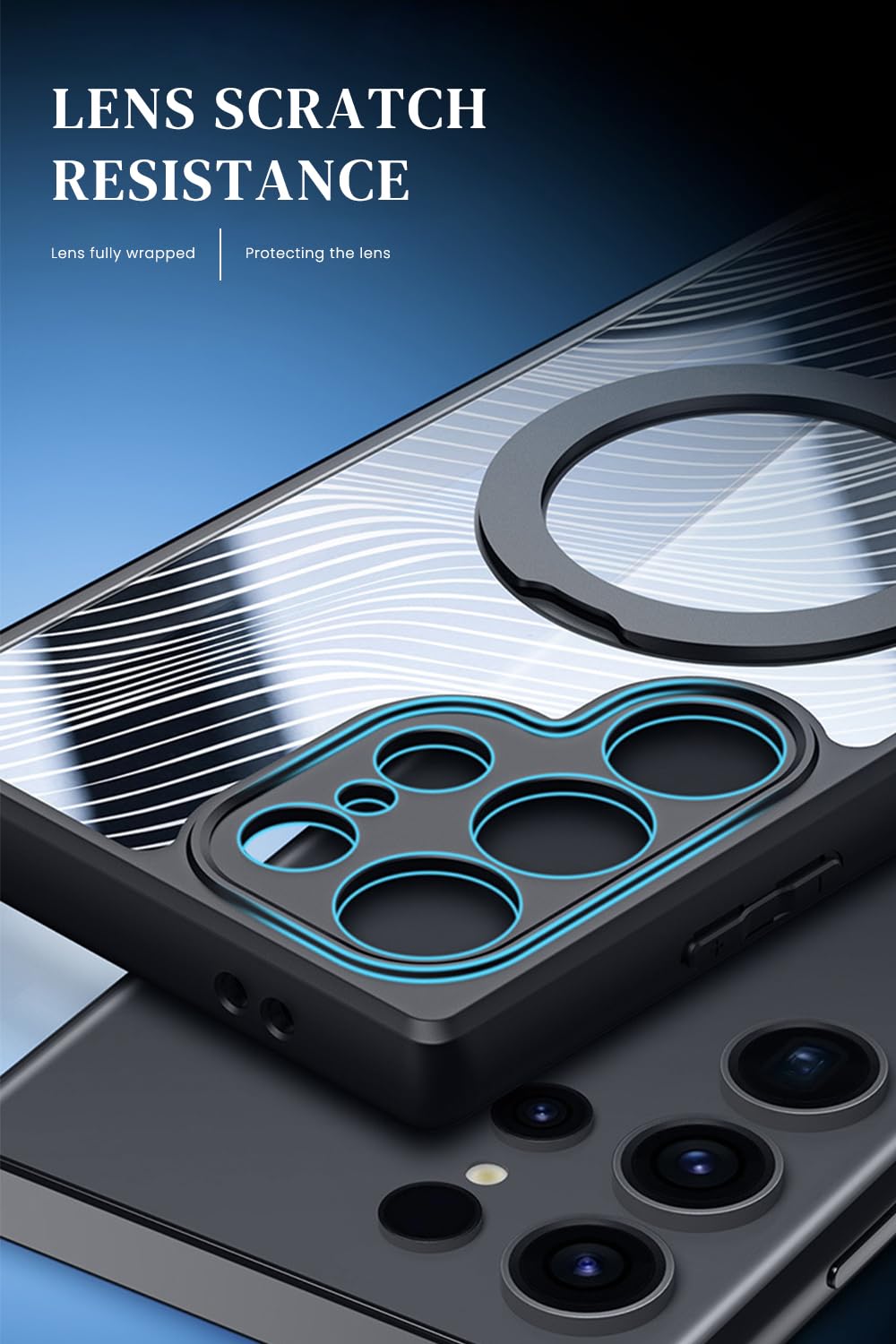 zitronix® Ring Phone Holder Compatible with Mag-Safe zitronix® Ring Phone Holder Compatible with Mag-Safe